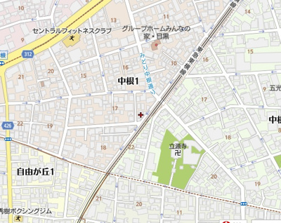 【地図】 | 中根賃貸戸建