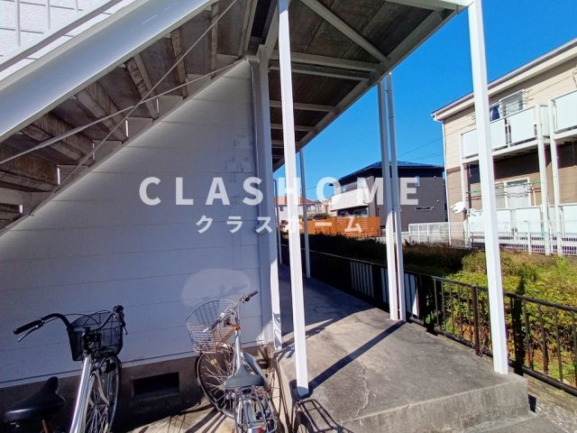 ホワイトハイツ　　　刈谷市の賃貸ならクラスホーム刈谷店のエントランス