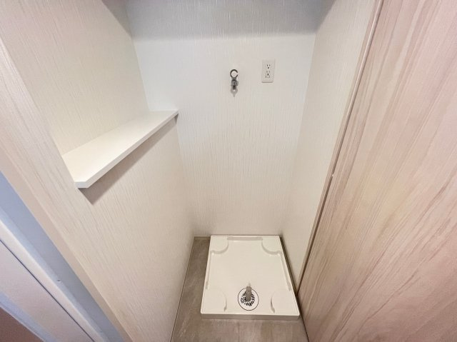 プレジオ難波の洗面所