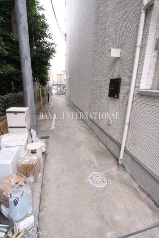 リブリ・エクレールのエントランス