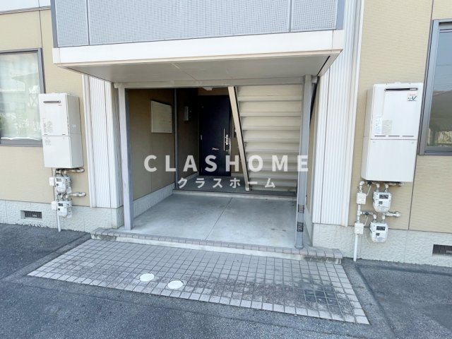クレイドル上野D　　　刈谷市の賃貸ならクラスホーム刈谷店のエントランス