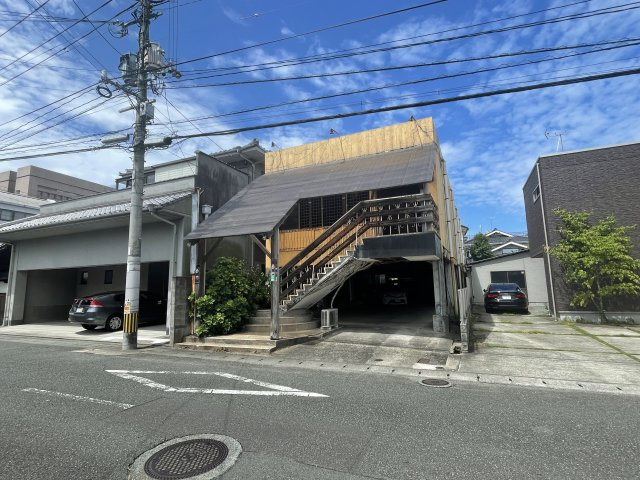 通町土地の外観