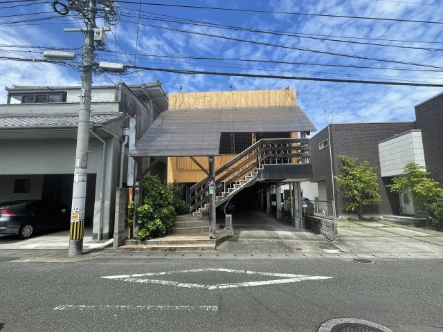 通町土地の外観