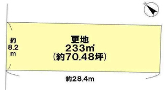 【土地図】 | 大津市北比良1043-22　売土地