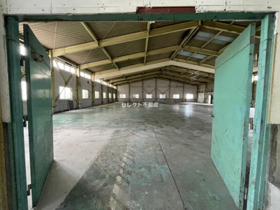 【内装】 | 郷開倉庫 | 鏡町鏡(有佐駅) の貸倉庫 