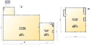 【間取り】 | 郷開倉庫