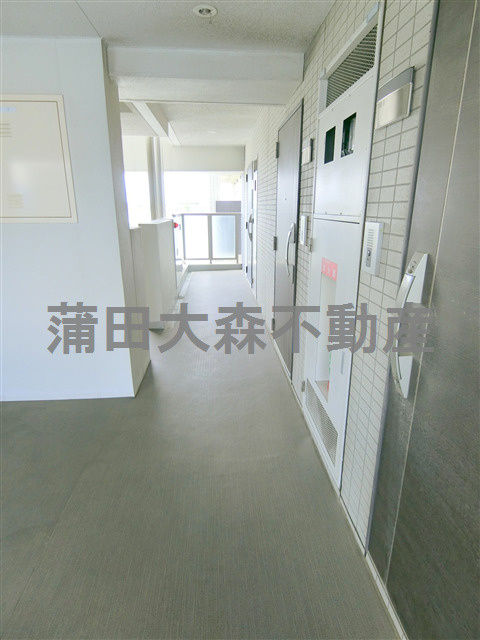 XEBEC蒲田Station-exz.(ジーベックカマタステーションエグゼのその他共用部分|共用廊下
