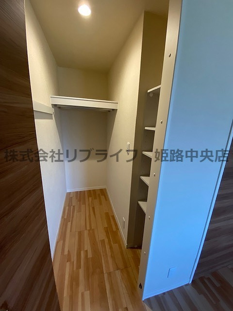 シャーメゾンソルテの収納|別室画像になります。