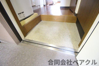 【玄関】 | ベラジオ二条城前 | 玄関です