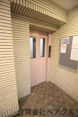 【その他共用部分】 | ベラジオ二条城前 | エレベーター完備