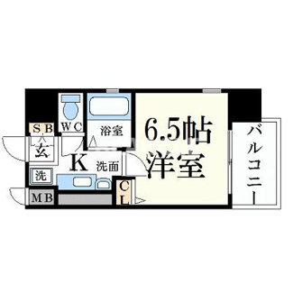 【間取り】 | ベラジオ二条城前
