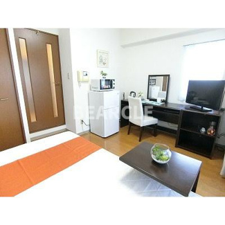 【居間・リビング】 | ベラジオ二条城前 | おしゃれな居間です