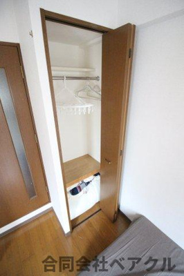 【収納】 | ベラジオ二条城前 | こまごまとしたものを収納できそうですね