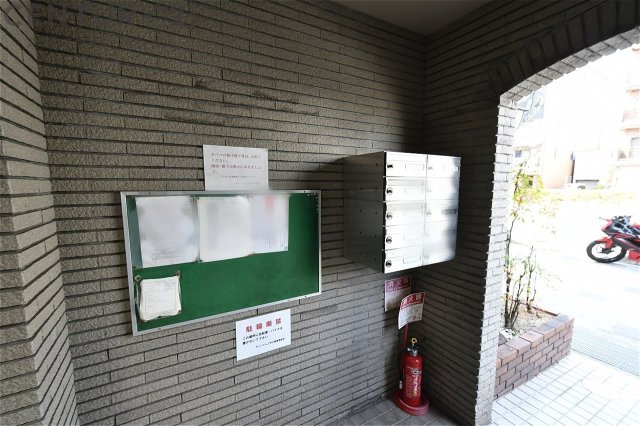 郵便受け
