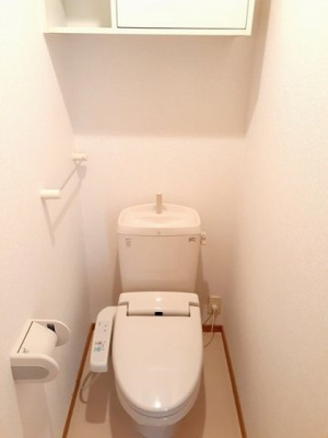 【トイレ】 | イリーデ・ソレイユＡ | トイレもきれいです