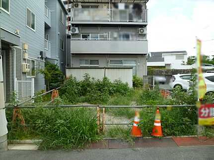 広島市中区白島九軒町　土地