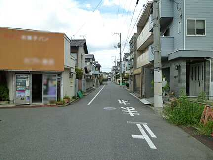 広島市中区白島九軒町　土地の周辺