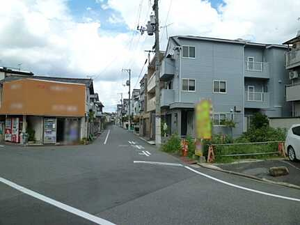 広島市中区白島九軒町　土地の周辺