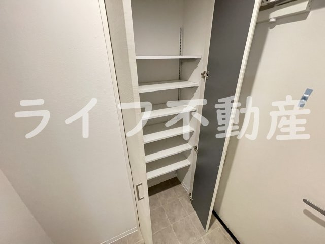 ティアラ北巽の収納|収納のためのスペースです
