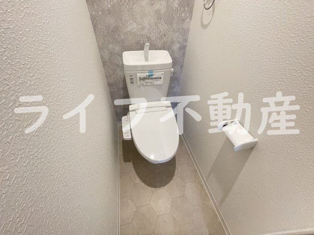 ティアラ北巽のトイレ|トイレもきれいです