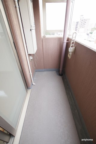 SWISS京橋　仲介手数料無料のバルコニー