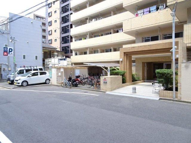 グランピア呉服町の外観|外観です。