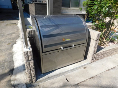 【その他共用部分】 | MaiL | 室内ゴミ置き場