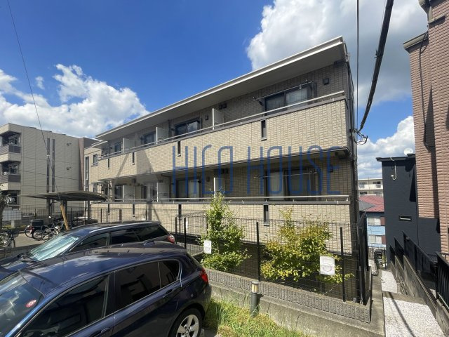 エリタージュⅡの外観