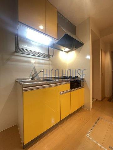 エリタージュⅡのキッチン