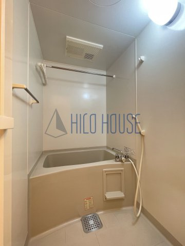 エリタージュⅡの浴室