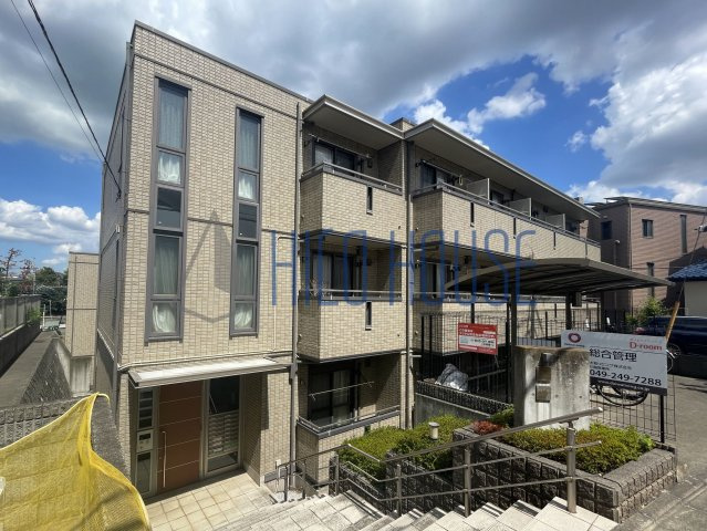 エリタージュⅡの外観