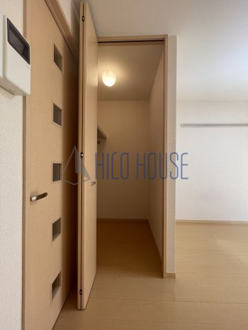 エリタージュⅡの収納