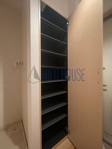 エリタージュⅡの収納