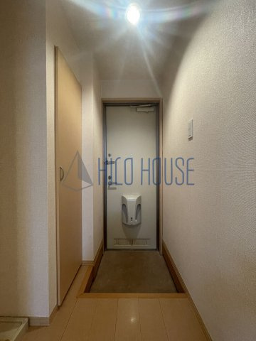 エリタージュⅡの玄関