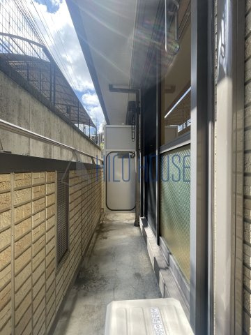 エリタージュⅡのバルコニー