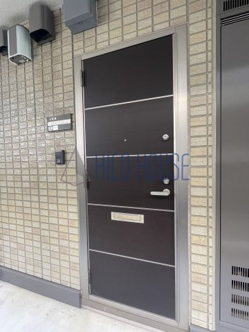 エリタージュⅡのエントランス