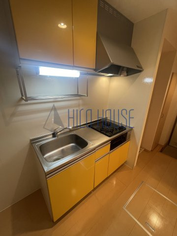 エリタージュⅡのキッチン