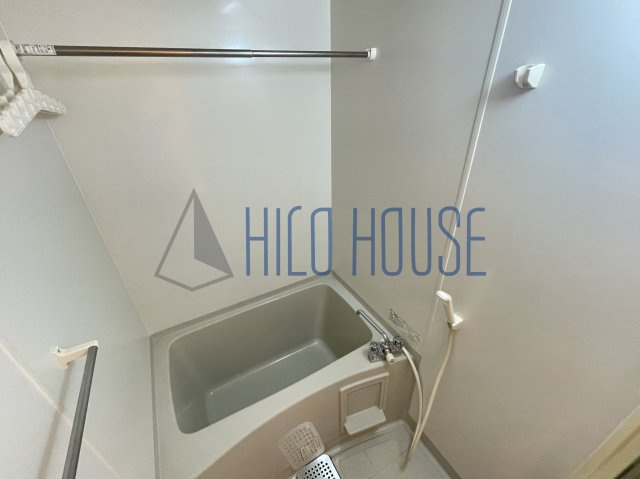 エリタージュⅡの浴室