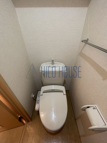 エリタージュⅡのトイレ