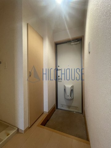 エリタージュⅡの玄関