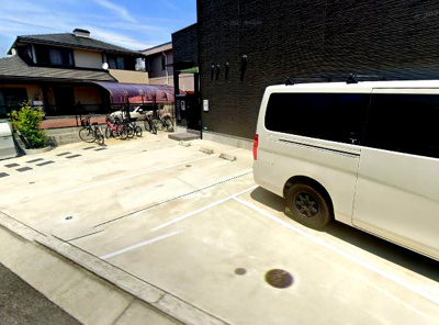 【駐車場】 | ラウレア浜寺