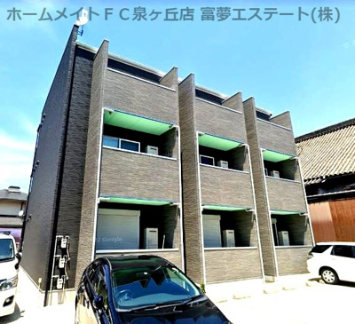 【外観】 | ラウレア浜寺