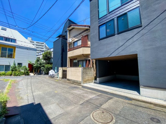 【前面道路含む現地写真】 | （前面道路を含む現地参考写真）