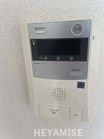 ラ・レジダンス・ド・シャルールのセキュリティ|※同間取りの別の階のお部屋の写真です※