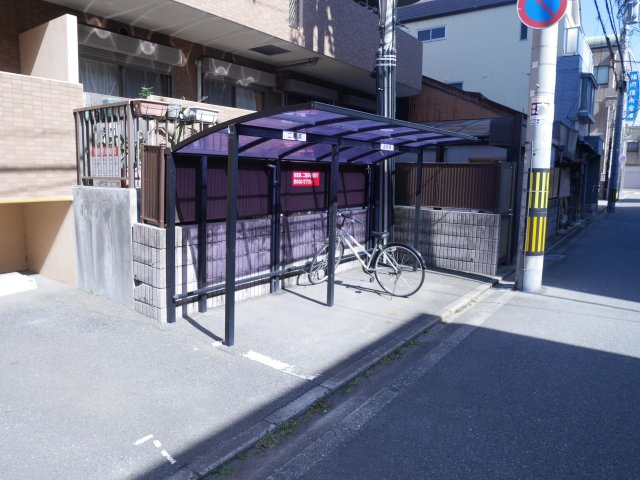 ガーデンさくらのエントランス