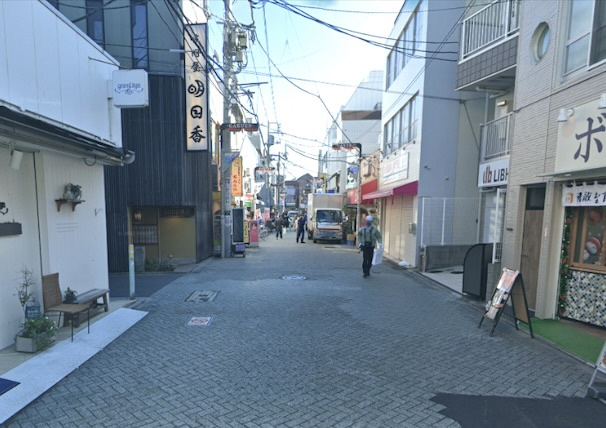 宇野ビルの周辺