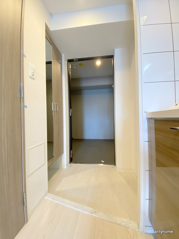 JMFレジデンス桜ノ宮　仲介手数料無料の玄関