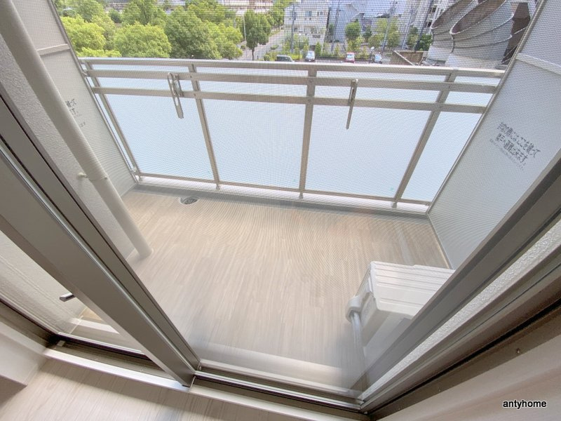 JMFレジデンス桜ノ宮　仲介手数料無料のバルコニー