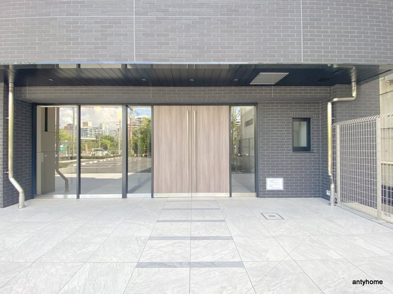 JMFレジデンス桜ノ宮　仲介手数料無料のエントランス