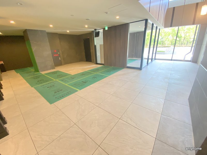 JMFレジデンス桜ノ宮　仲介手数料無料のロビー